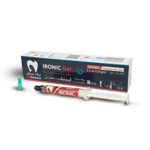 ژل انعقاد خون آیرونیک NikDarman IRONIC Gel