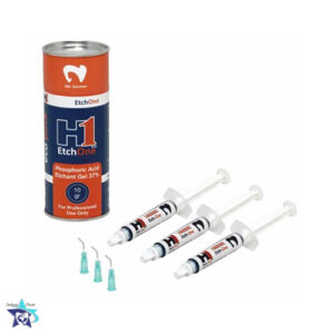 کیت ژل اسید اچ 37 درصد H1 Etchant Gel Eco Kit