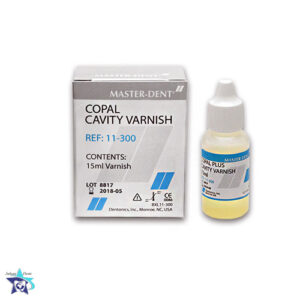 وارنیش رزینی تک محلولی Copal Cavity Varnish