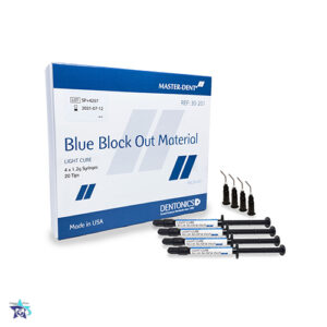 ژل محافظ لثه لایت کیور Blue Block-Out