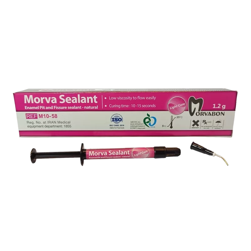 فیشور سیلانت مروابن صورتی Morva sealant